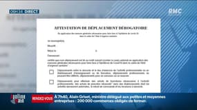 Pas une mais trois, voici les attestations à télécharger pour pouvoir se déplacer pendant le confinement