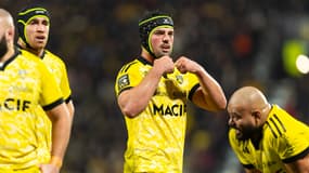 Grégory Alldritt avec le Stade Rochelais, 4 janvier 2025