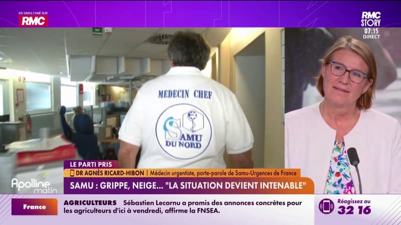 Le SAMU sous tension : "Une augmentation des appels de 30 à 50%"