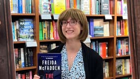 Freida McFadden, lors d'une rencontre avec ses lecteurs le 7 octobre 2025,