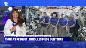 Thomas Pesquet : Lundi, les pieds sur Terre - 06/11