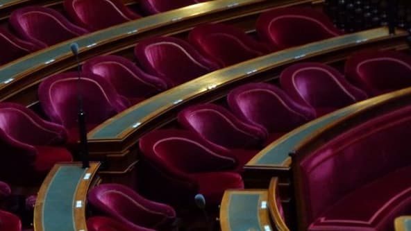 Des fauteuils au Sénat Des fauteuils au Sénat