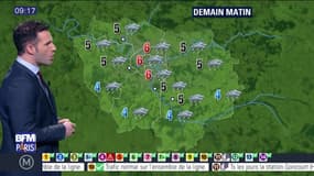 Météo Paris Ile-de-France du 3 février: Des pluies sont à prévoir pour cet après-midi