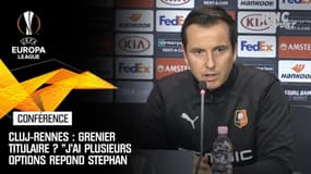 Rennes-Cluj : Camavinga suspendu, Grenier sera-t-il titulaire ? "J'ai plusieurs options" répond Stéphan