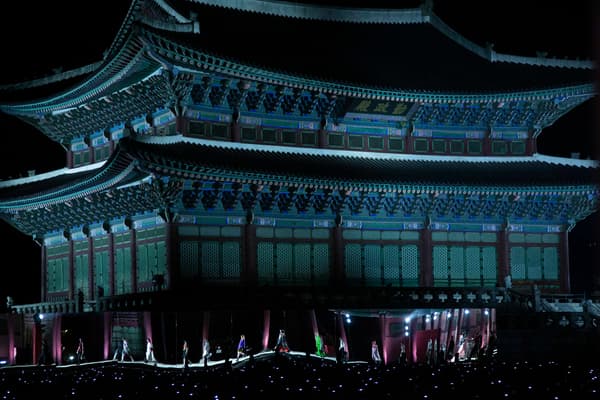 Palais de Gyeongbok - Défilé croisière Gucci 2024
