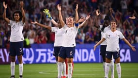 Les Bleues qualifiées pour les quarts de finale de la Coupe du monde