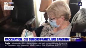 Vaccination: ces seniors franciliens sans rendez-vous