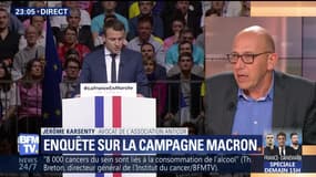 Enquête sur la campagne Macron