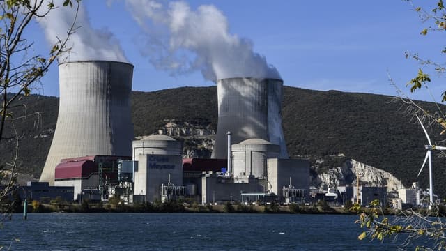 La centrale nucléaire Cruas-Meysse en octobre 2017
