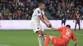 Mbappé et Oukidja