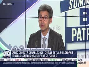 Sommet BFM Patrimoine: la philosophie et les objectifs de Sanso Objectif Durable 2024 - 26/11