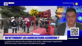 Agriculteurs dans les Alpes-Maritimes: le président de la Chambre d'agriculture revient sur la rencontre avec le préfet