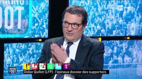Ligue 1 : Didier Quillot favorable à un mercato raccourci
