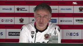 Nice : Clermont ? "Un promu qui joue bien" prévient Galtier