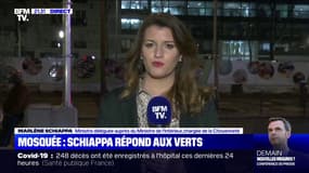 Marlène Schiappa sur la mosquée à Strasbourg: "Manifestement, les Verts ont un problème avec les principes de la République"
