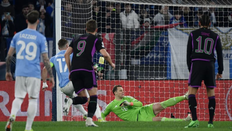 Lazio-Bayern Munich, le 14 février 2024.