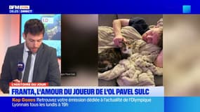 Franta, le grand amour du joueur de l'OL Pavel Sulc