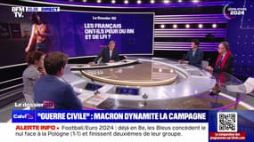 "Guerre civile" : Macron dynamite la campagne - 25/06