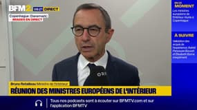 Selon Bruno Retailleau, "tous les peuples" en Europe demandent à "reprendre le contrôle" de l'immigration