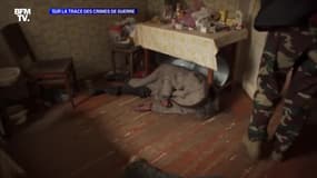 Invasion russe en Ukraine: sur la trace des crimes de guerre