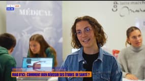 Mag d'ici : comment bien réussir ses études de santé ?