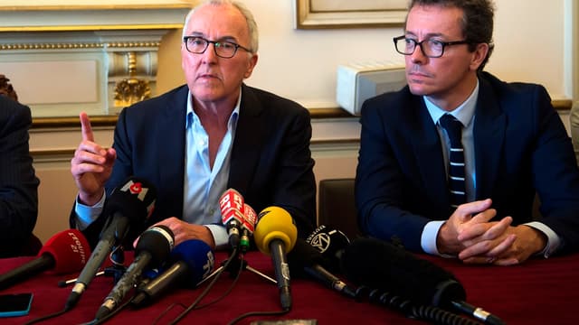 Frank McCourt et Jacques-Henri Eynaud