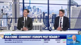 Le Club : "Droits de douane : l'Europe désarmée ?" - 04/02