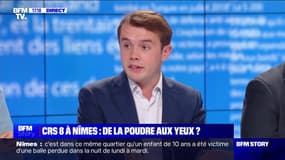 Fusillades à Nîmes: "Il faut déclarer véritablement la guerre aux trafiquants de drogue", pour Stanislas Rigault (président de "Génération Z)