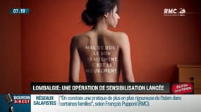 Dupin Quotidien : La Sécu lance une opération de sensibilisation contre la lombalgie - 16/11