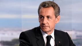 Nicolas Sarkozy était l'invité de Gilles Bouleau au journal de 20h de TF1 ce mercredi.
