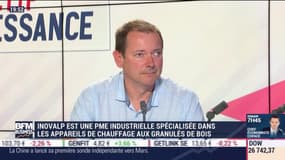 Yann Denance (Inovalp) : Inovalp est une PME industrielle spécialisée dans les appareils de chauffage aux granulés de bois - 23/07