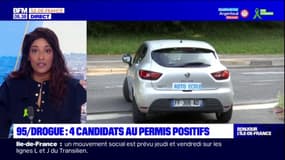 Val-d'Oise: quatre candidats au permis positifs 