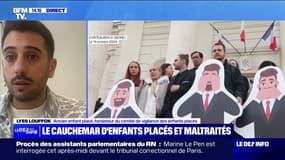 Violences sur mineurs en famille d'accueil: "C'est un scandale d'État", dénonce Lyes Louffok, fondateur du comité de vigilance des enfants placés
