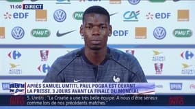 Mondial 2018 - Pogba : "On veut faire péter la France"