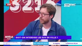 Interdire le SUV en ville : "Il faut une cohabitation", défend Pierre Rondeau
