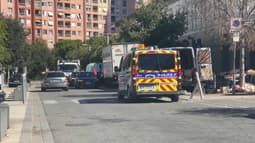 Des CRS ont été déployés dans le quartier des Moulins à Nice après une fusillade mortelle
