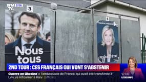 Qui sont les Français qui vont s'abstenir de voter au second tour?