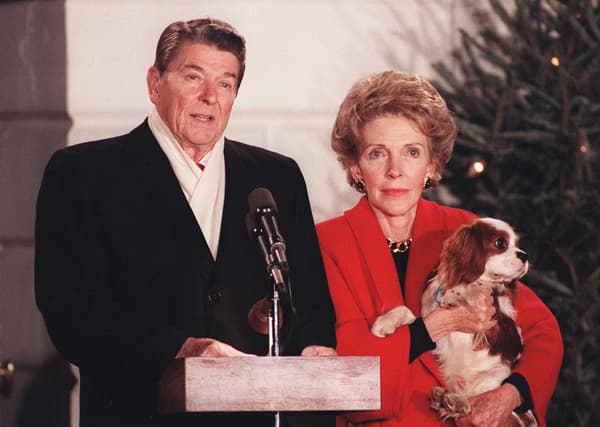 Le couple Reagan et Rex Le couple Reagan et Rex
