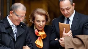 Liliane Bettencourt en octobre 2011.