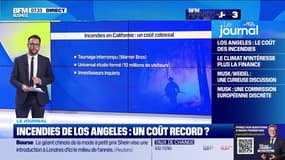 Incendie de Los Angeles : un coût record ?
