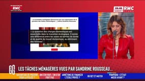 Pour permettre la transition écologique, Sandrine Rousseau veut revoir les tâches ménagères