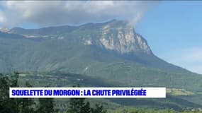 Squelette retrouvé au Morgon: la chute privilégiée