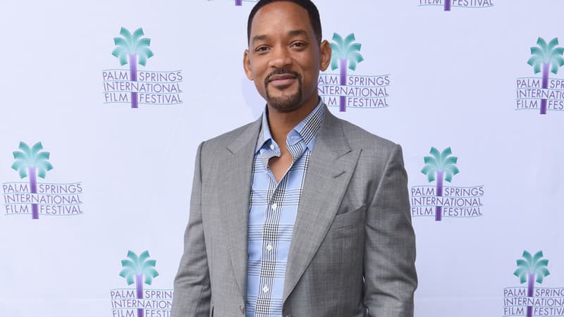 Will Smith le 3 janvier 2016 à Palm Springs 