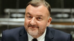 Gérald-Brice Viret, directeur général de Canal+ France, le 29 février 2024 à l'Assemblée nationale