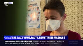 Face au virus, faut-il remettre le masque ? - 06/01