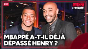 Équipe de France : Mbappé a-t-il déjà dépassé Henry ? 