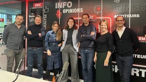Anna Jaujard, gagnante de la 14e édition des "Talents de l'Info", le 15 avril 2023
