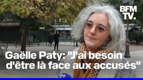 "J'ai besoin d'être là face aux accusés": la sœur de Samuel Paty témoigne en marge du procès