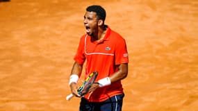 Arthur Fils lors du Masters 1000 de Rome, le 11 mai 2024