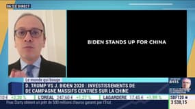 Benaouda Abdeddaïm: D. Trump VS J. Biden 2020, investissements de campagne massifs centrés sur la Chine - 20/04